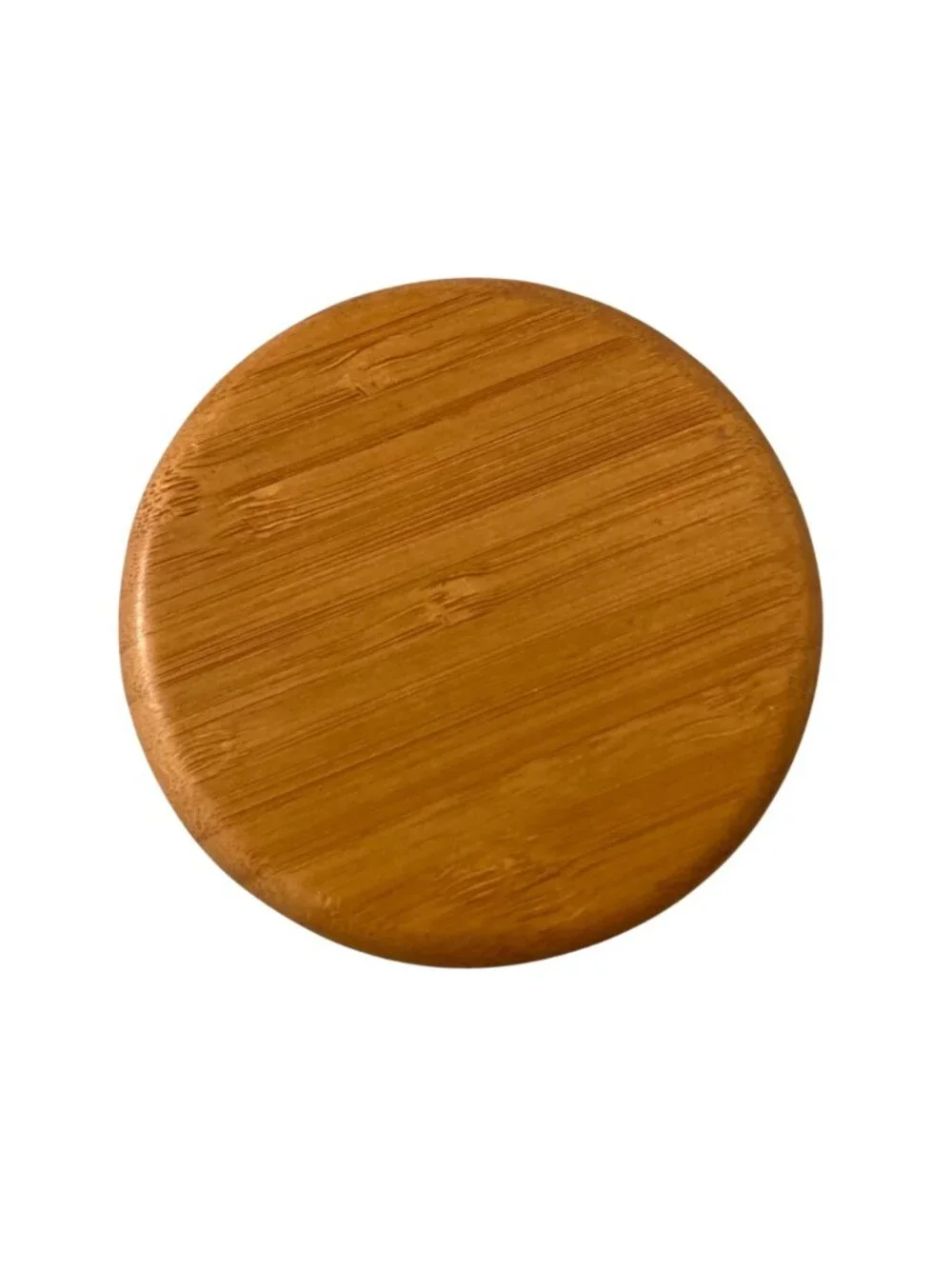 Sur La Table Wood Salt Box With Swivel Lid